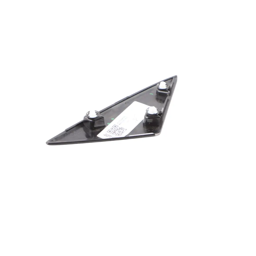 Mercedes W177 Mirror Triangle Trim Front Left N/S Cover High Gloss - SKU A1777224700 - Part number A1777224700