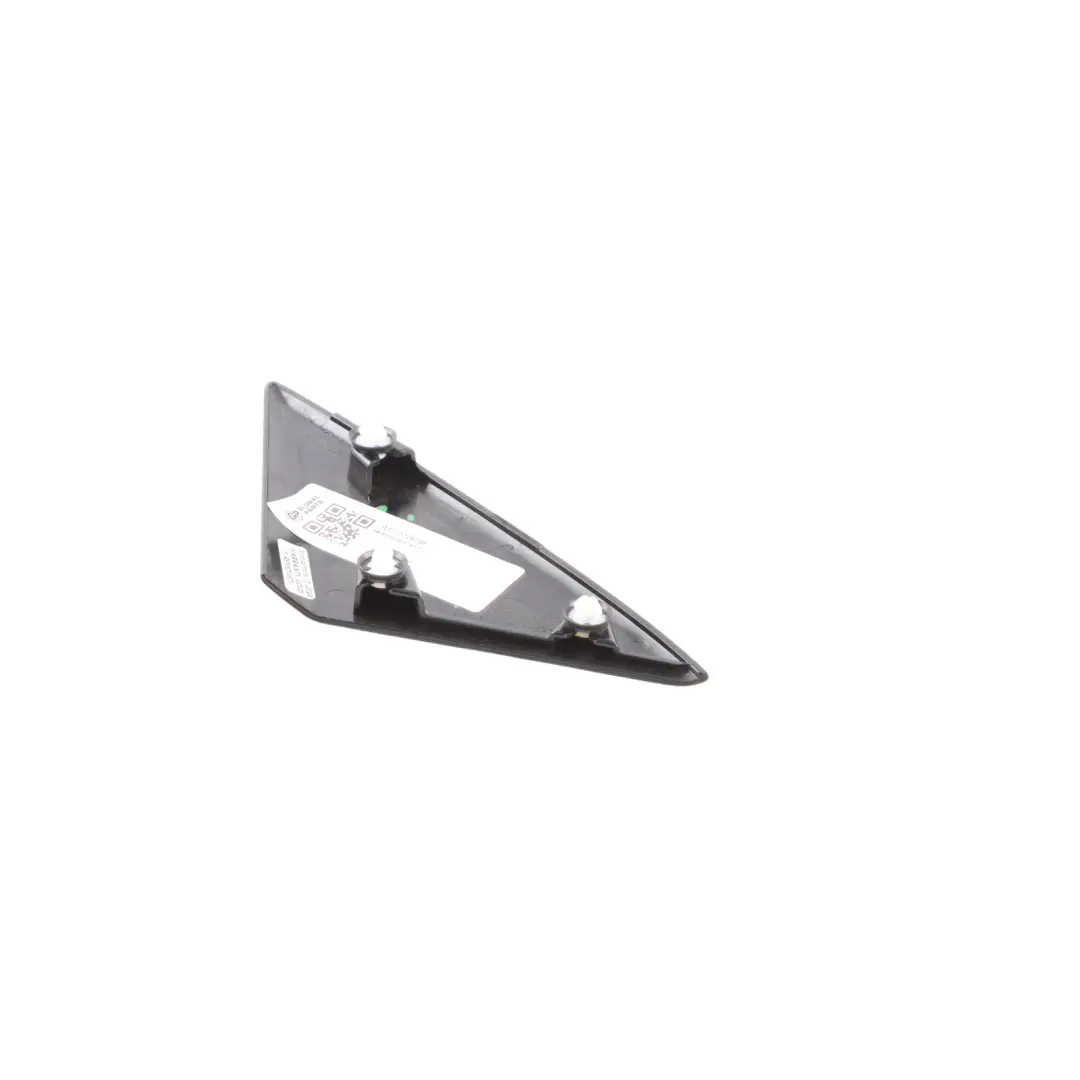 Mercedes W177 Mirror Triangle Trim Front Left N/S Cover High Gloss - SKU A1777224700 - Part number A1777224700
