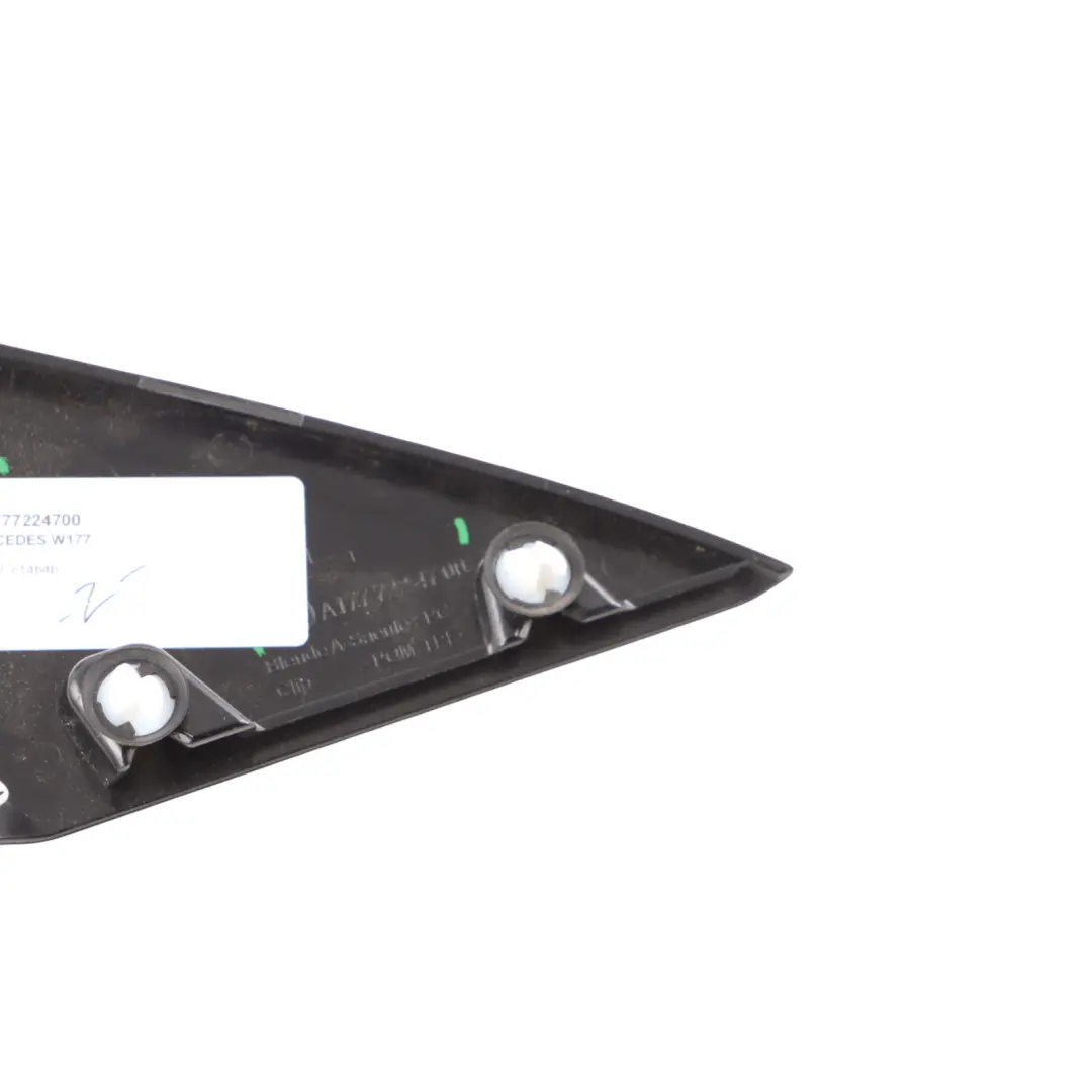 Mercedes W177 Espejo Delantero Izquierdo Cubierta Alto Brillo - SKU A1777224700 - Número de pieza A1777224700