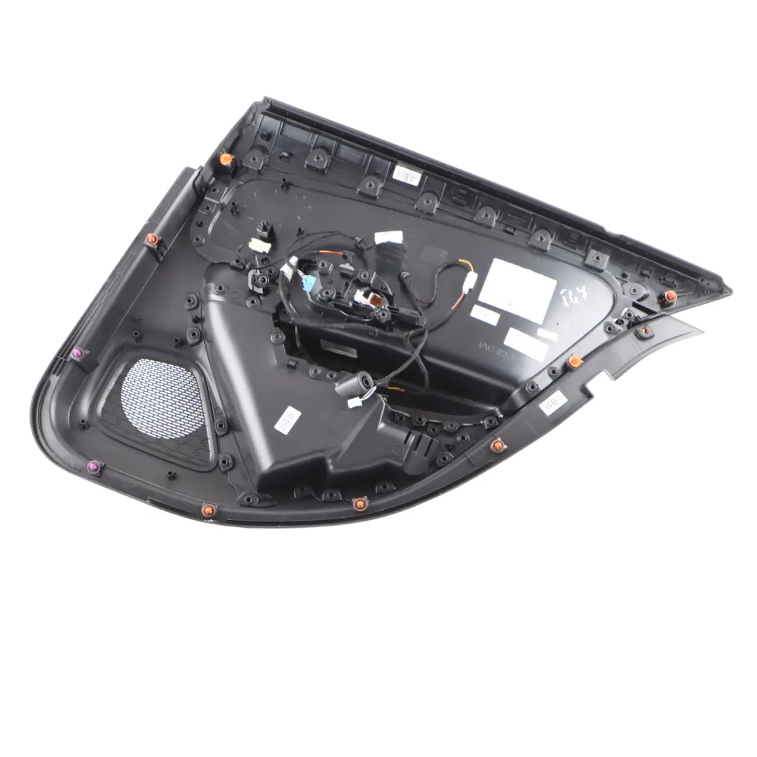 Mercedes V177 Rear Door Card Left N/S Trim Panel Cover Leather Grey - SKU A1777303100-3 - Part number A1777303100
