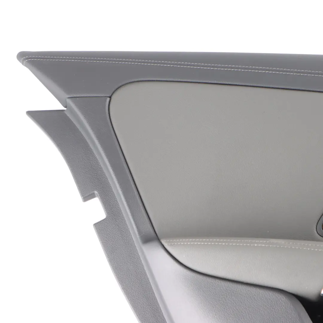 Door Card Left N/S Trim Panel Cover Leather Grey to Mercedes V177 Rear with Part number A1777303100 Mercedes V177 Rear Door Card Left N/S Trim Panel Cover Leather Grey - SKU A1777303100-3 - Part number A1777303100