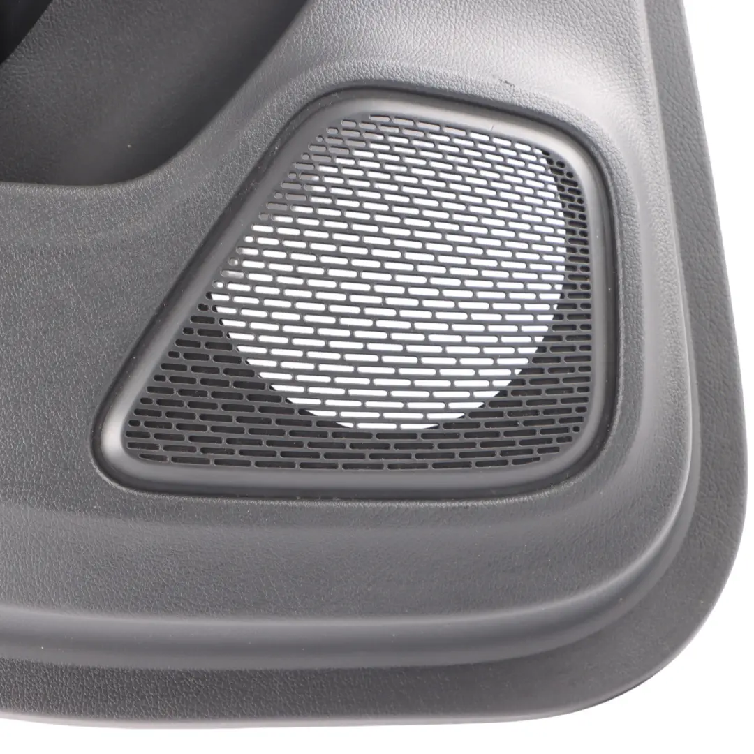 Mercedes V177 Rear Door Card Left N/S Trim Panel Cover Leather Grey - SKU A1777303100-3 - Part number A1777303100