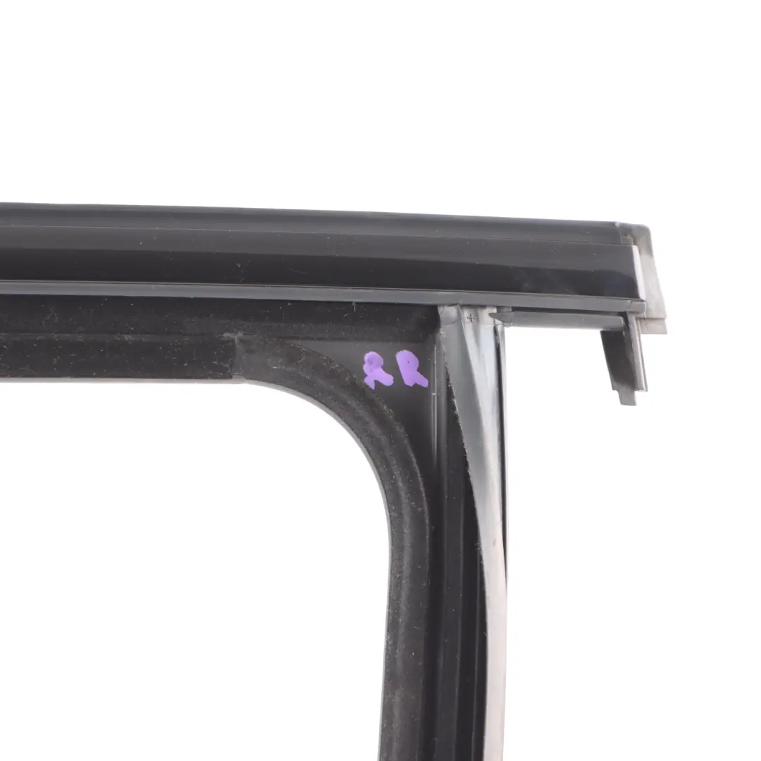 Mercedes W177 Rear Door Window Glass Frame Guide Rail Right O/S Seal - SKU A1777353800 - Part number A1777353800