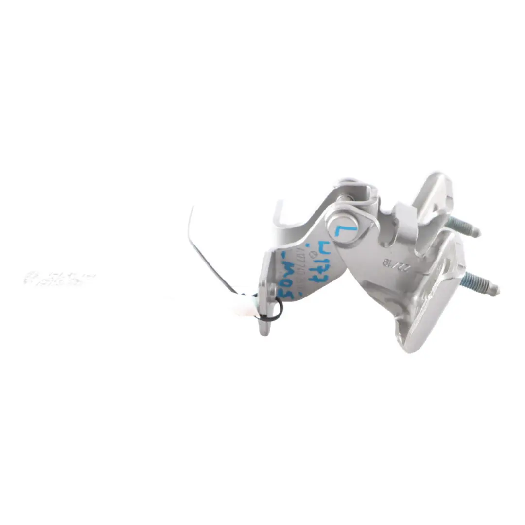 Trunk Tailgate Hinge Left N/S Mojave Silver 859 to Mercedes W177 with Part number A1777403500 Mercedes W177 Trunk Tailgate Hinge Left N/S Mojave Silver 859 - SKU A1777403500-MOS - Part number A1777403500