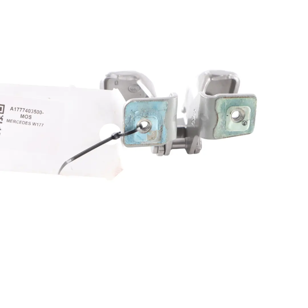 Mercedes W177 Trunk Tailgate Hinge Left N/S Mojave Silver 859 - SKU A1777403500-MOS - Part number A1777403500
