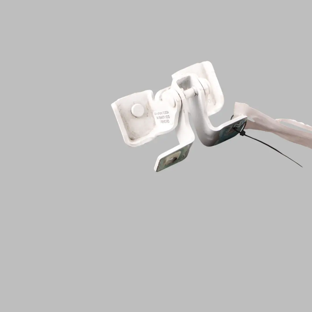 Cerniera portellone posteriore tronco sinistro Bianco Polare 149 per Mercedes W177 con numero di parte A1777403500 Mercedes W177 Cerniera portellone posteriore tronco sinistro Bianco Polare 149 - SKU A1777403500-POL - Numero di parte A1777403500