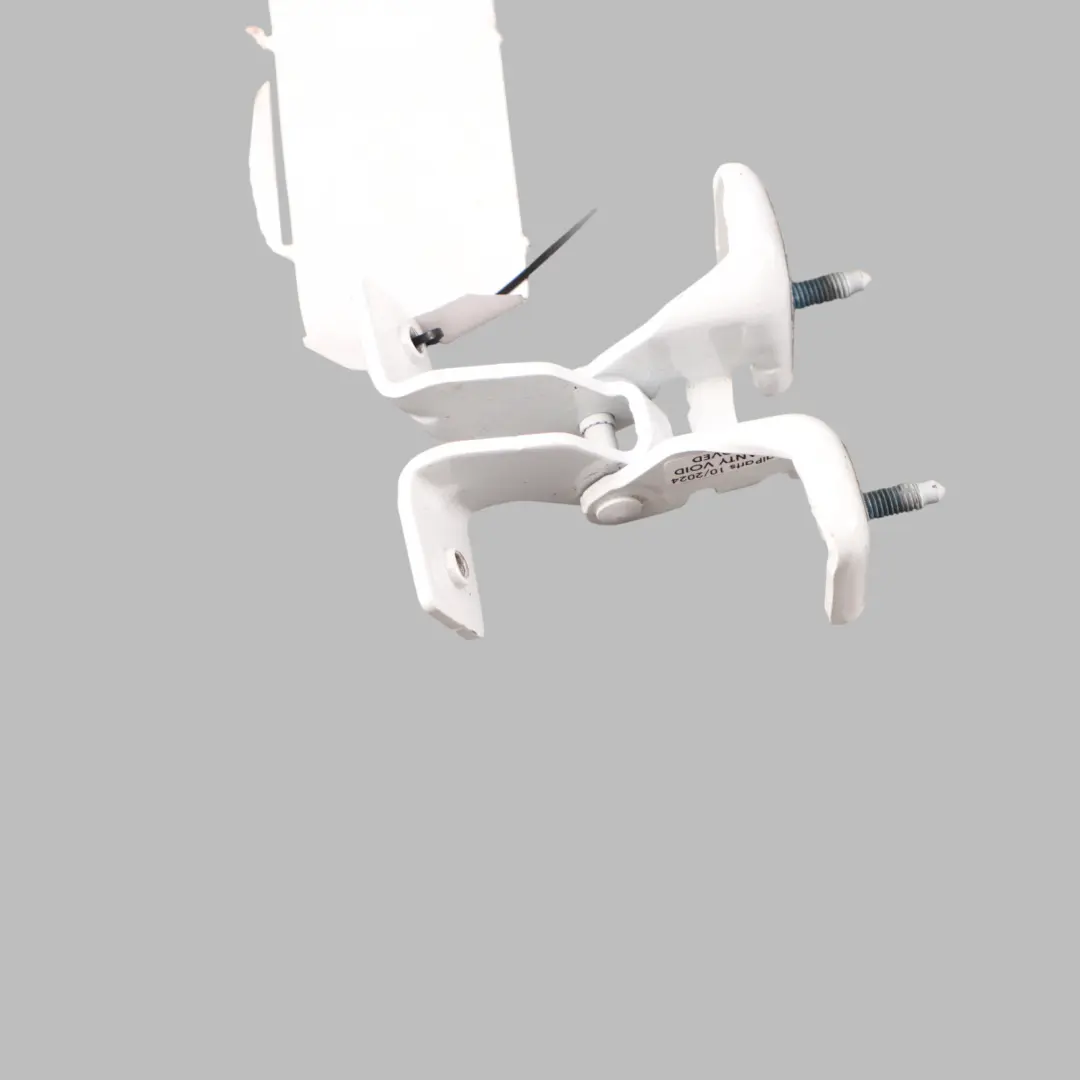 Mercedes W177 Rear Trunk Tailgate Hinge Left N/S Polar White 149 - SKU A1777403500-POL - Part number A1777403500