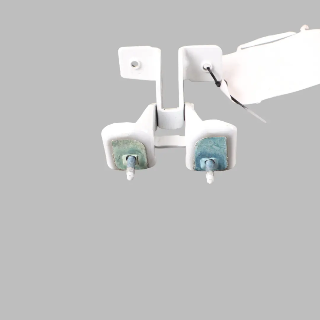 Trunk Tailgate Hinge Left N/S Polar White 149 to Mercedes W177 Rear with Part number A1777403500 Mercedes W177 Rear Trunk Tailgate Hinge Left N/S Polar White 149 - SKU A1777403500-POL - Part number A1777403500