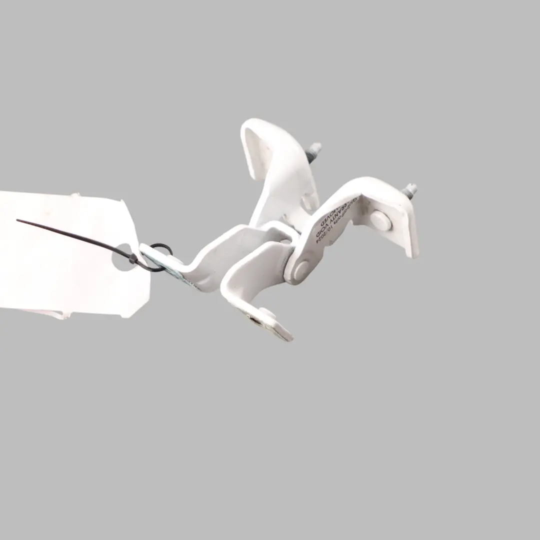 Trunk Tailgate Hinge Left N/S Polar White 149 to Mercedes W177 Rear with Part number A1777403500 Mercedes W177 Rear Trunk Tailgate Hinge Left N/S Polar White 149 - SKU A1777403500-POL - Part number A1777403500