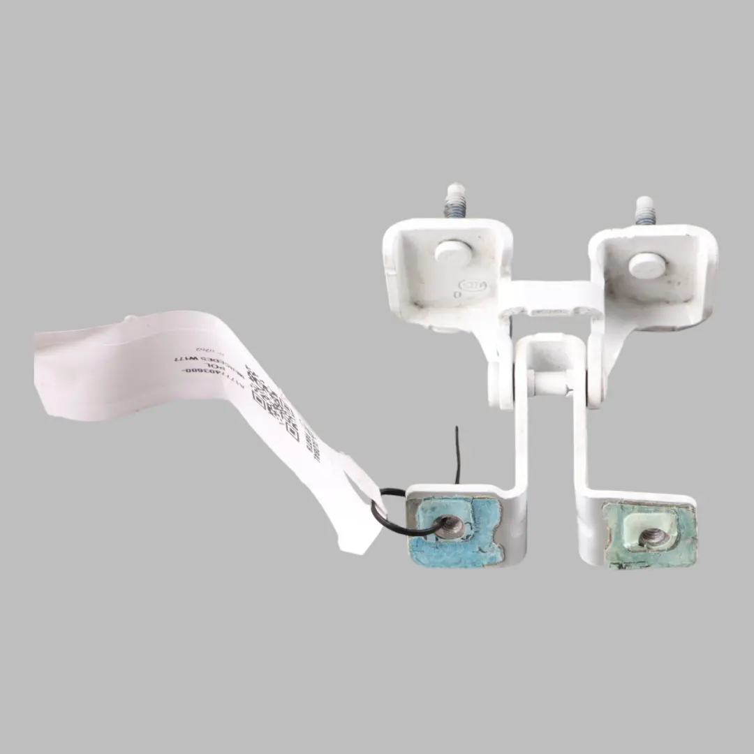 Charnière de hayon de coffre arrière droite Polar White 149 pour Mercedes W177 à propos du numéro de pièce A1777403600 Mercedes W177 Charnière de hayon de coffre arrière droite Polar White 149 - SKU A1777403600-POL - Numéro de pièce A1777403600