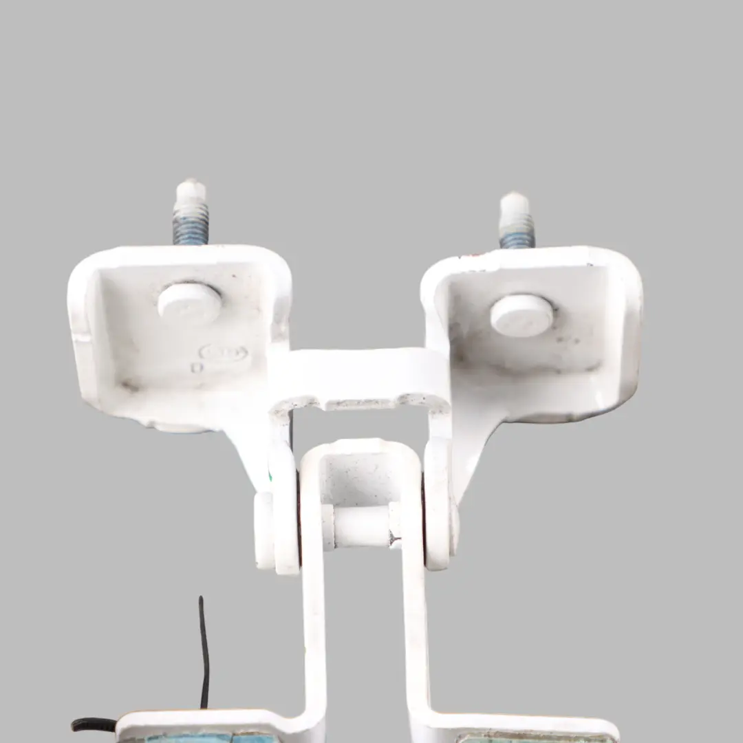 Trunk Tailgate Hinge Right O/S Polar White 149 to Mercedes W177 Rear with Part number A1777403600 Mercedes W177 Rear Trunk Tailgate Hinge Right O/S Polar White 149 - SKU A1777403600-POL - Part number A1777403600