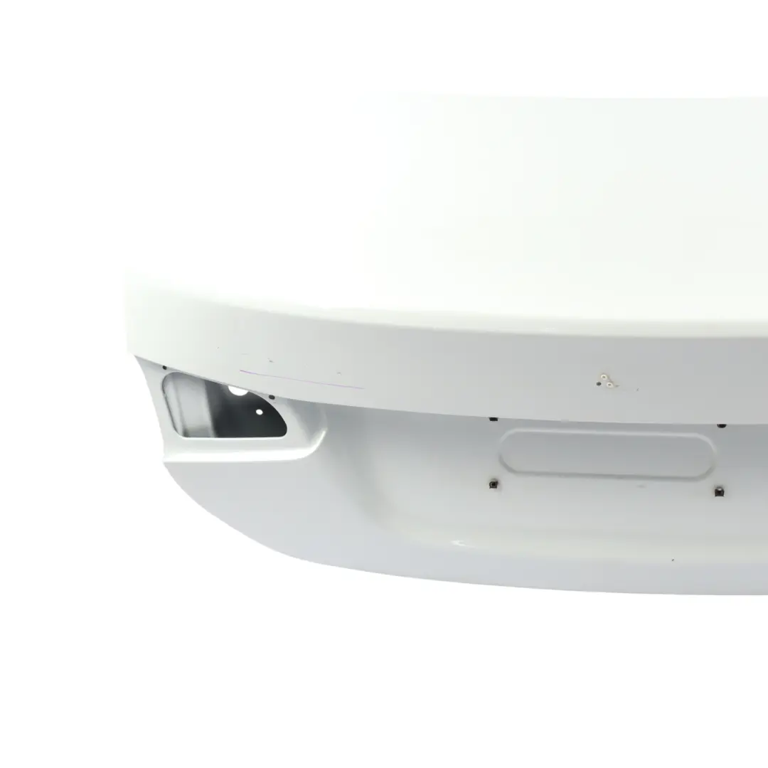 Boot Trunk Lid Tailgate Panel Digital White Metallic - 144 to Mercedes V177 Saloon with Part number A1777502800 Mercedes V177 Saloon Boot Trunk Lid Tailgate Panel Digital White Metallic - 144 - SKU A1777502800-DWH - Part number A1777502800