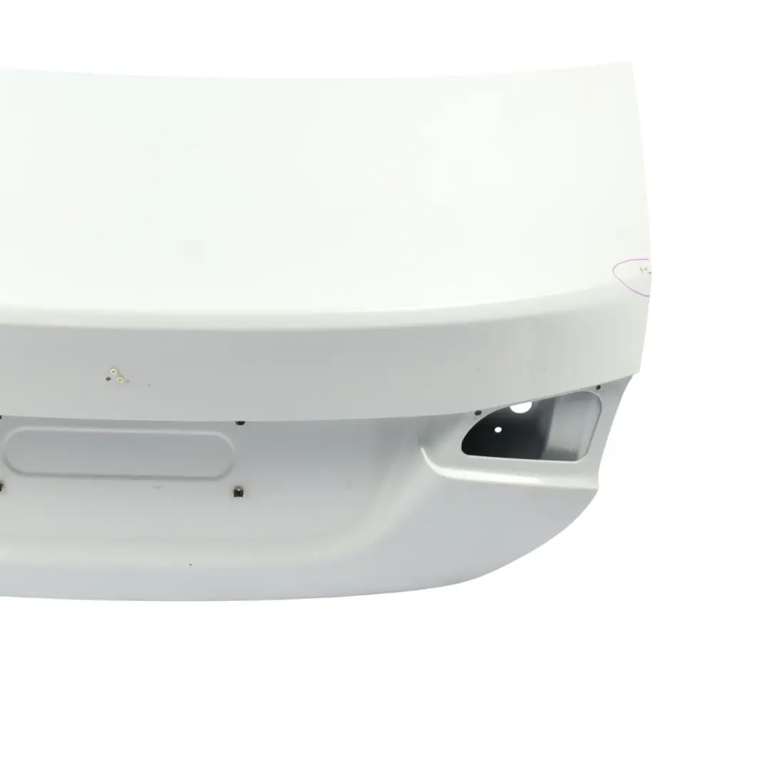 Mercedes V177 Saloon Boot Trunk Lid Tailgate Panel Digital White Metallic - 144 - SKU A1777502800-DWH - Part number A1777502800