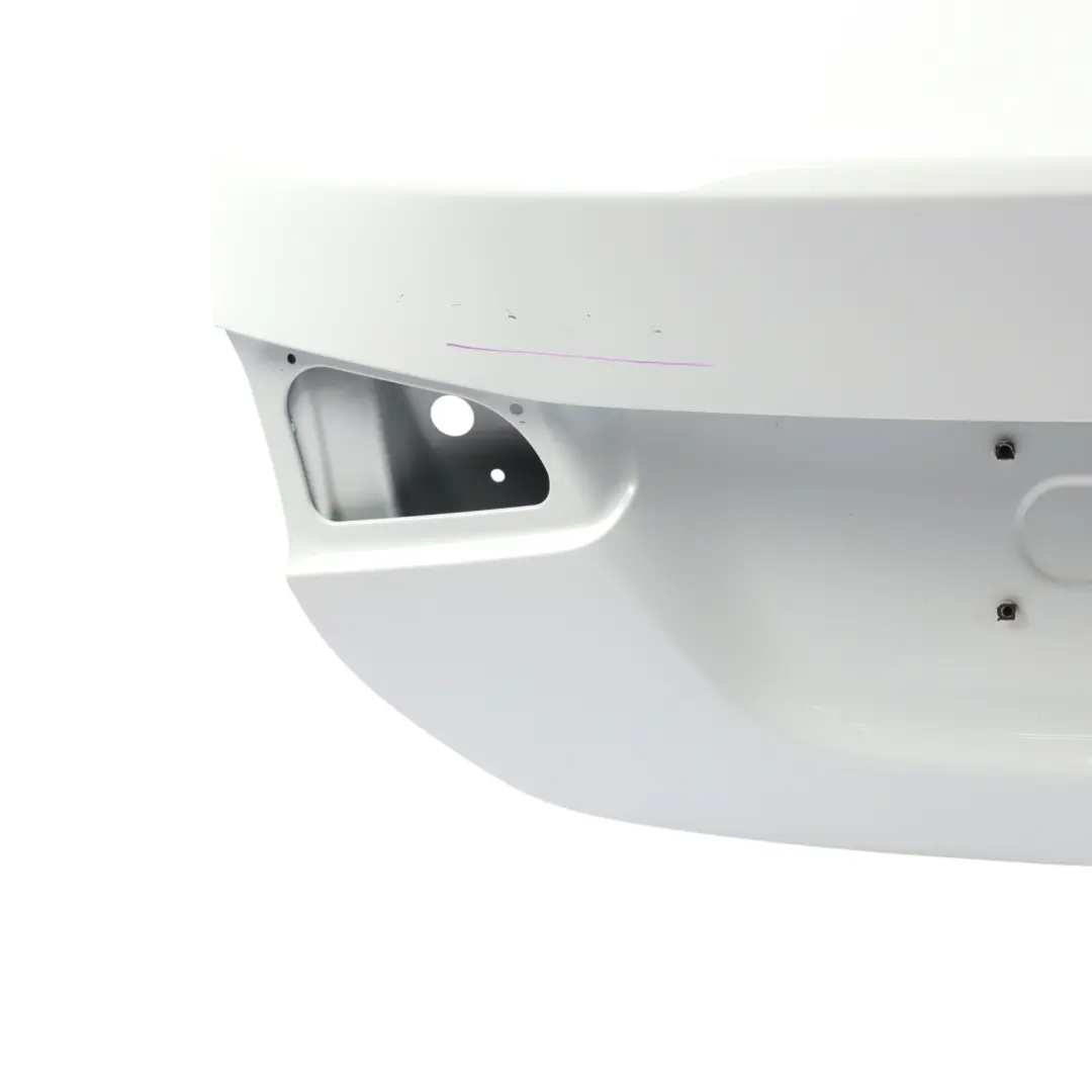 Boot Trunk Lid Tailgate Panel Digital White Metallic - 144 to Mercedes V177 Saloon with Part number A1777502800 Mercedes V177 Saloon Boot Trunk Lid Tailgate Panel Digital White Metallic - 144 - SKU A1777502800-DWH - Part number A1777502800