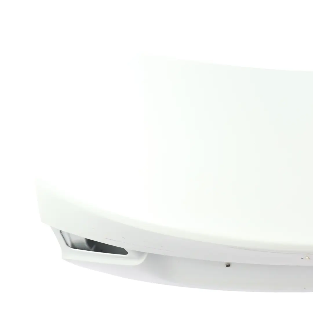 Mercedes V177 Saloon Boot Trunk Lid Tailgate Panel Digital White Metallic - 144 - SKU A1777502800-DWH - Part number A1777502800