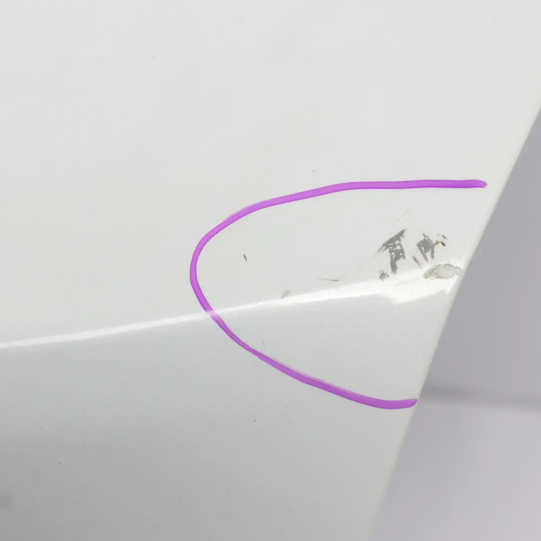 Mercedes V177 Saloon Boot Trunk Lid Tailgate Panel Digital White Metallic - 144 - SKU A1777502800-DWH - Part number A1777502800