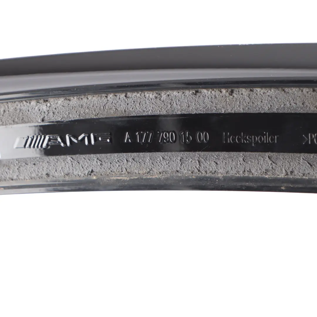 M260 Petrol AMG Rear Spoiler to Mercedes W177 with Part number A1777901500 Mercedes W177 M260 Petrol AMG Rear Spoiler - SKU A1777901500 - Part number A1777901500