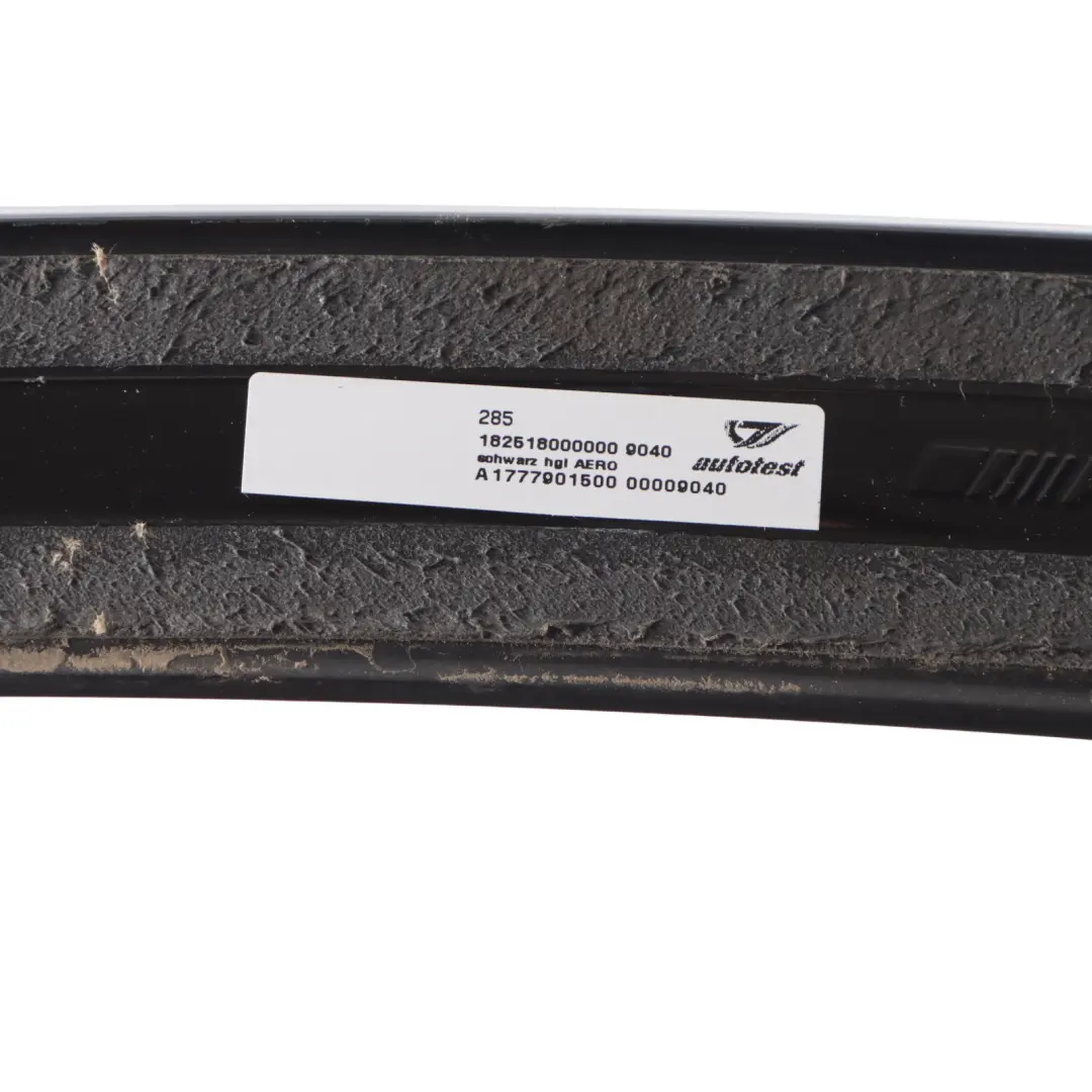 M260 Petrol AMG Rear Spoiler to Mercedes W177 with Part number A1777901500 Mercedes W177 M260 Petrol AMG Rear Spoiler - SKU A1777901500 - Part number A1777901500