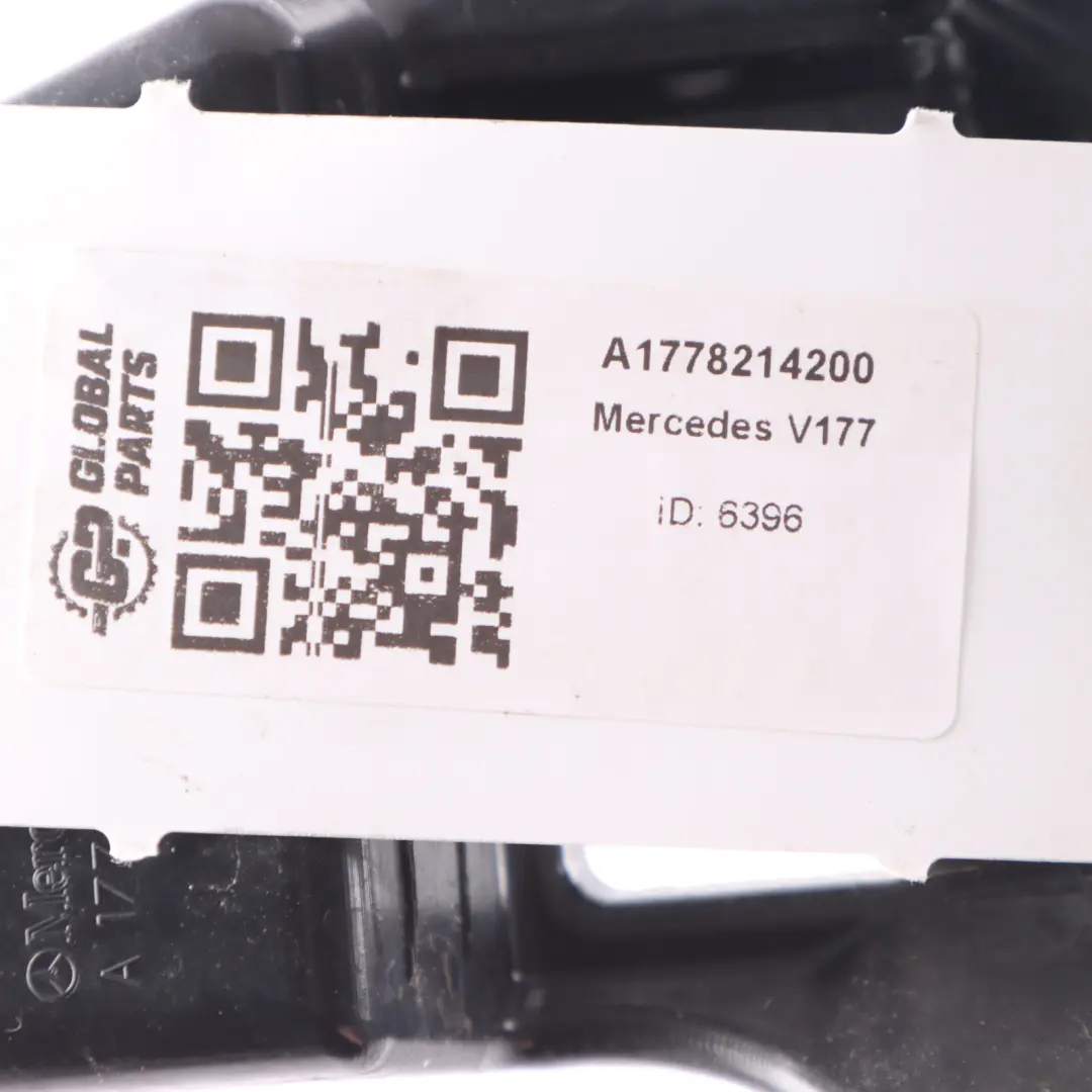 Radar Sensor Holder Bracket Support Rear Right O/S to Mercedes V177 with Part number A1778214200 Mercedes V177 Radar Sensor Holder Bracket Support Rear Right O/S - SKU A1778214200 - Part number A1778214200