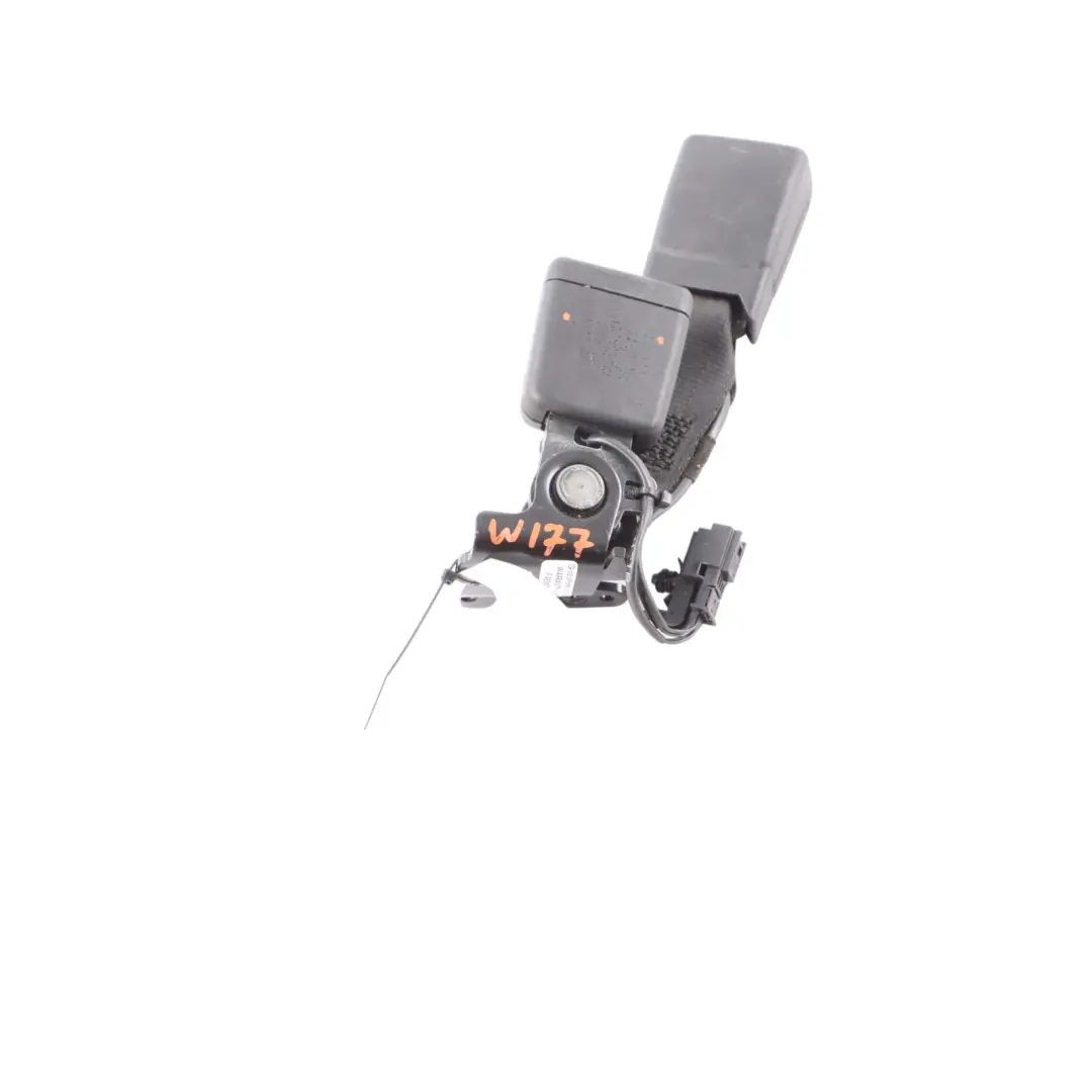 Belt Buckle Centre Right O/S to Mercedes W177 Rear Seat with Part number A1778602200 Mercedes W177 Rear Seat Belt Buckle Centre Right O/S - SKU A1778602200 - Part number A1778602200