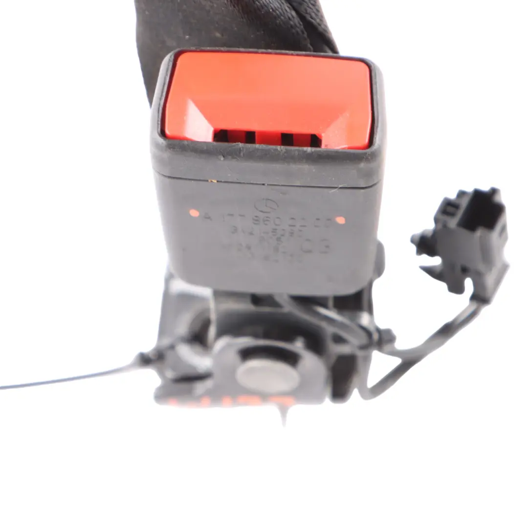 Belt Buckle Centre Right O/S to Mercedes W177 Rear Seat with Part number A1778602200 Mercedes W177 Rear Seat Belt Buckle Centre Right O/S - SKU A1778602200 - Part number A1778602200
