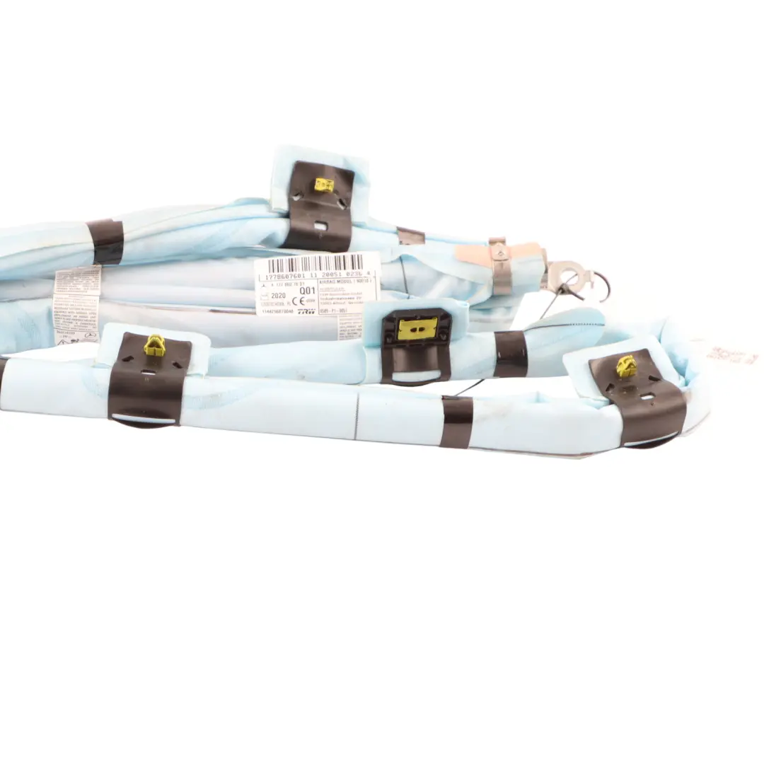 Head Air Module Roof Side Curtain Right O/S to Mercedes V177 with Part number A1778607601 Mercedes V177 Head Air Module Roof Side Curtain Right O/S - SKU A1778607601 - Part number A1778607601