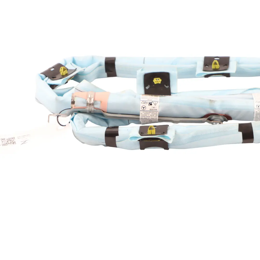 Mercedes V177 Head Air Module Roof Side Curtain Right O/S - SKU A1778607601 - Part number A1778607601