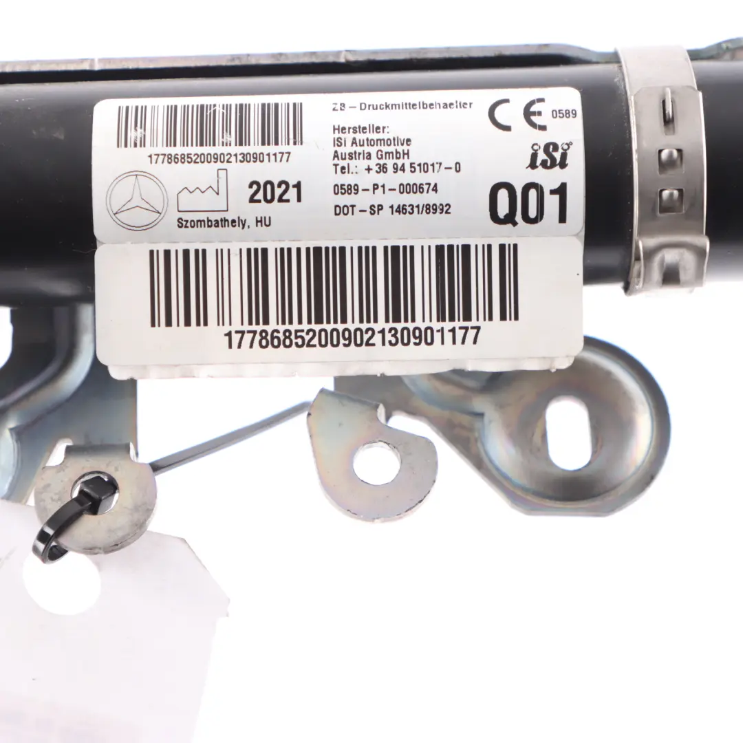 Mercedes CLA C118 W177 W247 M260 Inerting System Gas Generator - SKU RHD-A1778685200 - Part number A1778685200