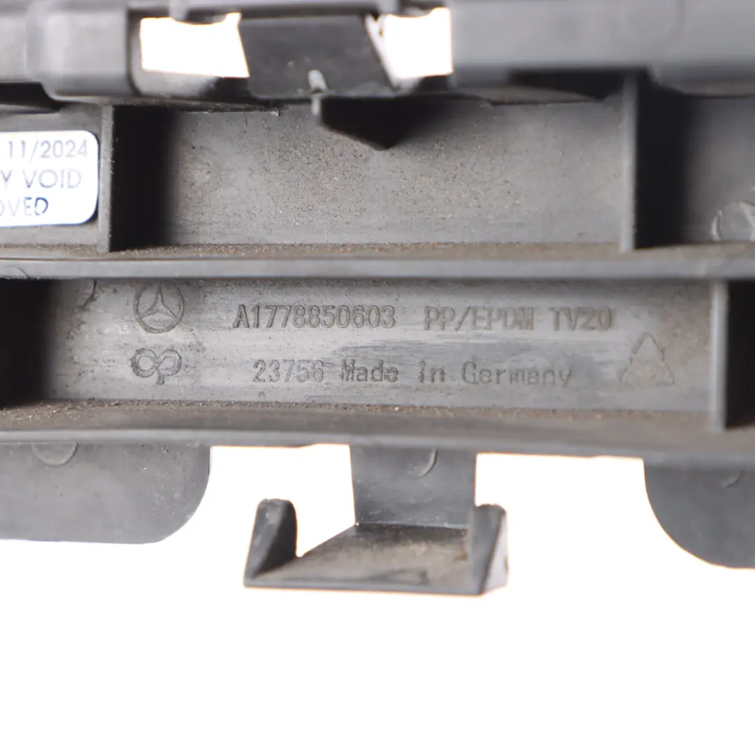 Support de pare chocs arrière pour Mercedes W177 à propos du numéro de pièce A1778850603 Mercedes W177 Support de pare chocs arrière - SKU A1778850603 - Numéro de pièce A1778850603