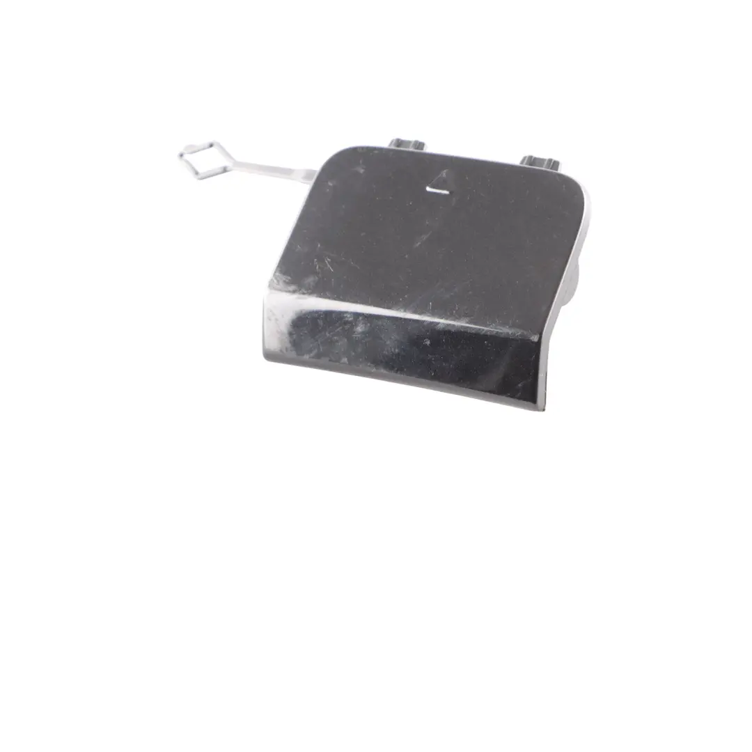 Bumper Tow Eye Hook Cover Kosmos Black - 191 to Mercedes V177 AMG Rear with Part number A1778850702 Mercedes V177 AMG Rear Bumper Tow Eye Hook Cover Kosmos Black - 191 - SKU A1778850702-KB - Part number A1778850702