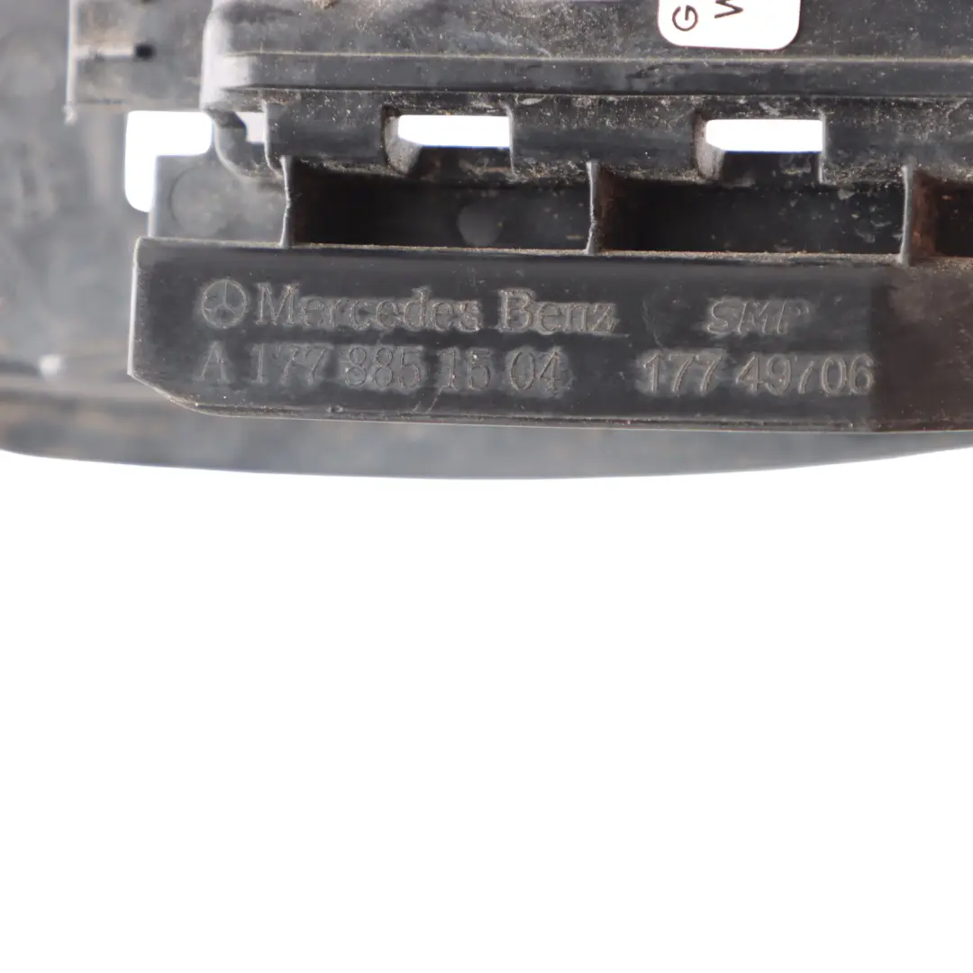Bumper Absorber Outer Radar Sensor Rear Left N/S to Mercedes V177 with Part number A1778851504 Mercedes V177 Bumper Absorber Outer Radar Sensor Rear Left N/S - SKU A1778851504 - Part number A1778851504