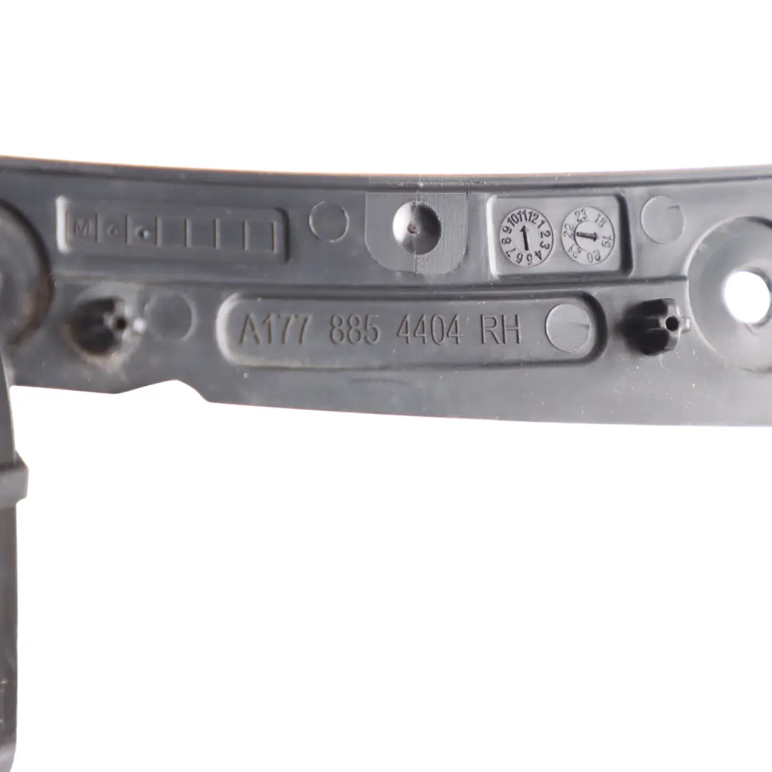 Front Bumper Side Spoiler Lower Right O/S to Mercedes V177 with Part number A1778854404 Mercedes V177 Front Bumper Side Spoiler Lower Right O/S - SKU A1778854404 - Part number A1778854404