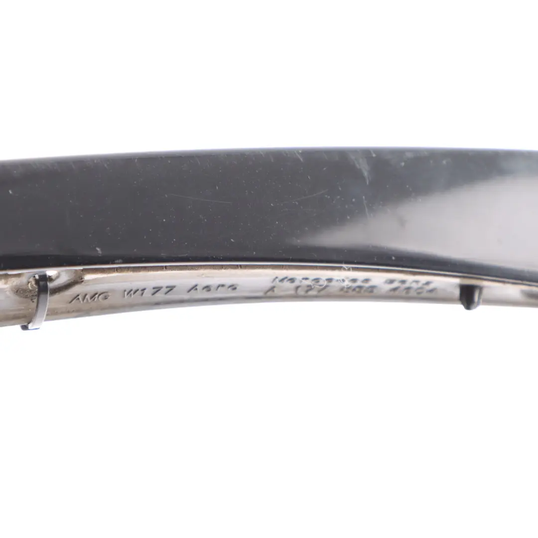 Mercedes V177 Front Bumper Side Spoiler Lower Right O/S - SKU A1778854604 - Part number A1778854604