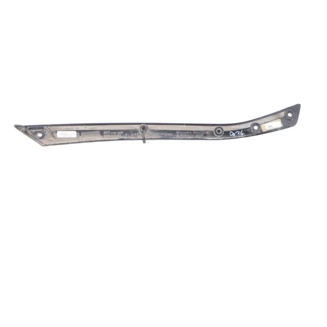Mercedes V177 Front Bumper Side Spoiler Lower Right O/S - SKU A1778854604 - Part number A1778854604