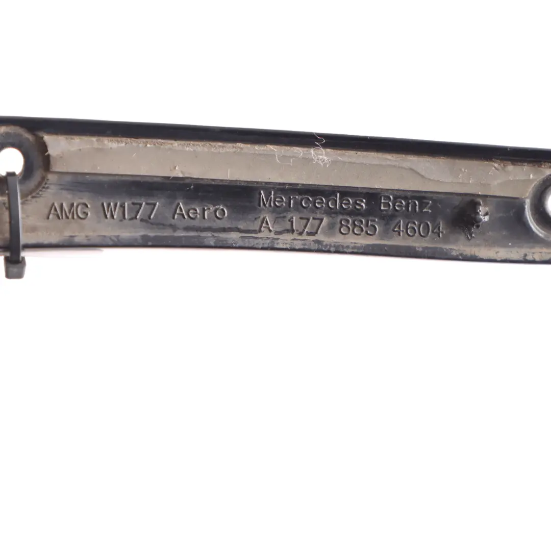 Front Bumper Side Spoiler Lower Right O/S to Mercedes V177 with Part number A1778854604 Mercedes V177 Front Bumper Side Spoiler Lower Right O/S - SKU A1778854604 - Part number A1778854604