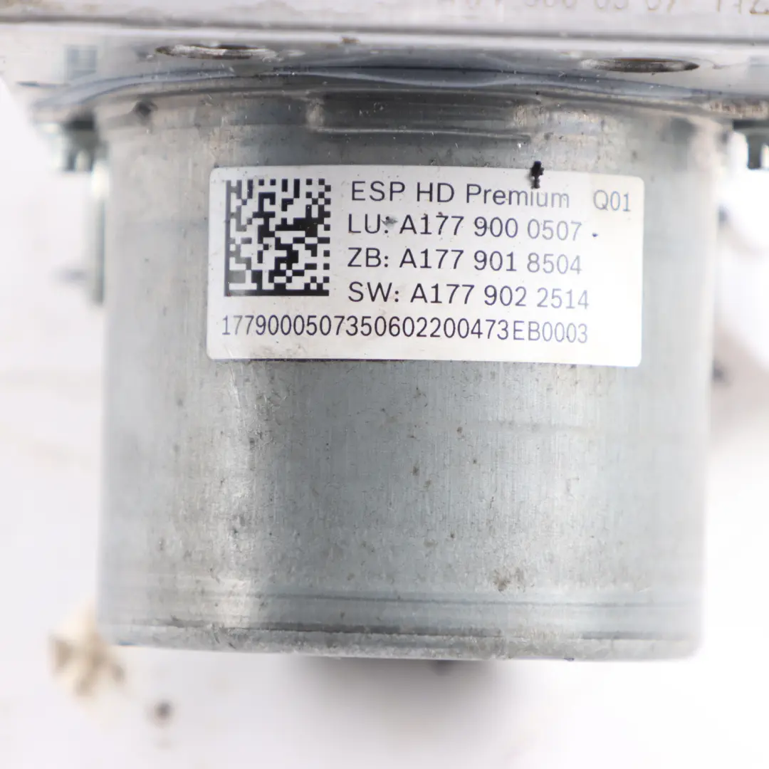 ABS Pump Unit Hydraulic Block Modulator to Mercedes V177 with Part number A1779000507 Mercedes V177 ABS Pump Unit Hydraulic Block Modulator - SKU A1779000507 - Part number A1779000507