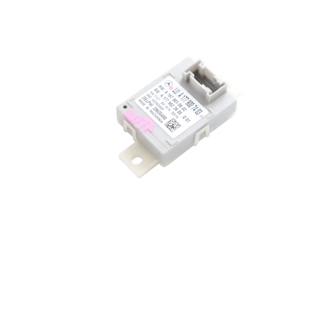 Modulo di controllo ambiente interno Unità ECU per Mercedes W177 con numero di parte A1779007403 Mercedes W177 Modulo di controllo ambiente interno Unità ECU - SKU A1779007403 - Numero di parte A1779007403