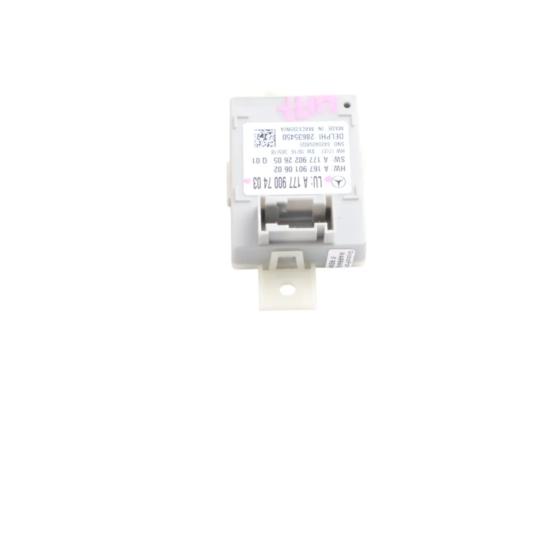 Mercedes W177 Interior Ambiance Control Module ECU Unit - SKU A1779007403 - Part number A1779007403