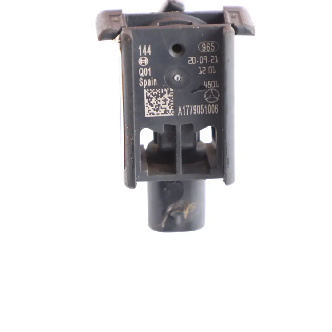 Pedestrian Protection Pressure Sensor to Mercedes CLA C118 W177 with Part number A1779051006 Mercedes CLA C118 W177 Pedestrian Protection Pressure Sensor - SKU A1779051006 - Part number A1779051006