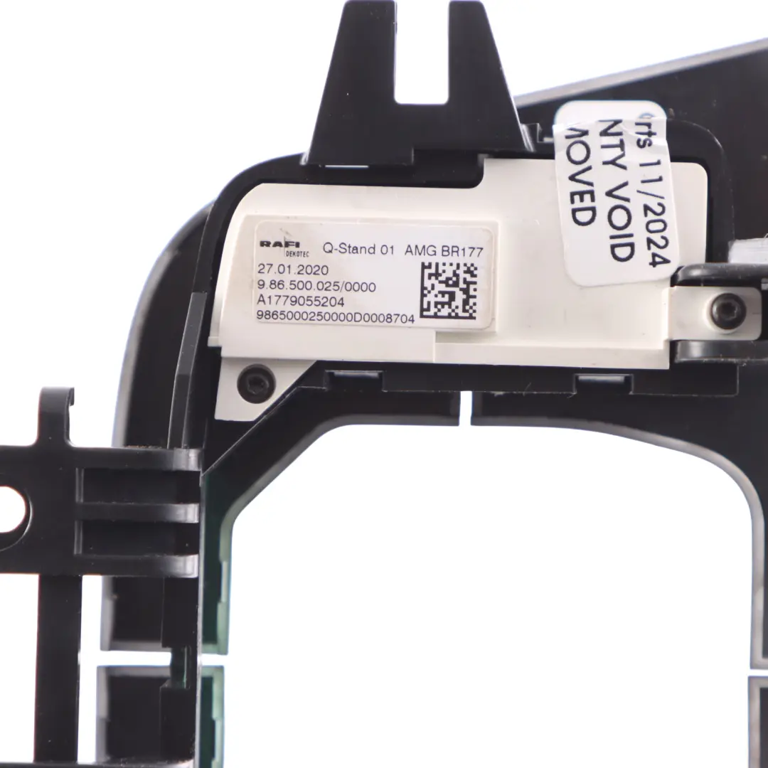 Mercedes V177 M260 Centre Console Switch Panel - SKU A1779055204 - Part number A1779055204