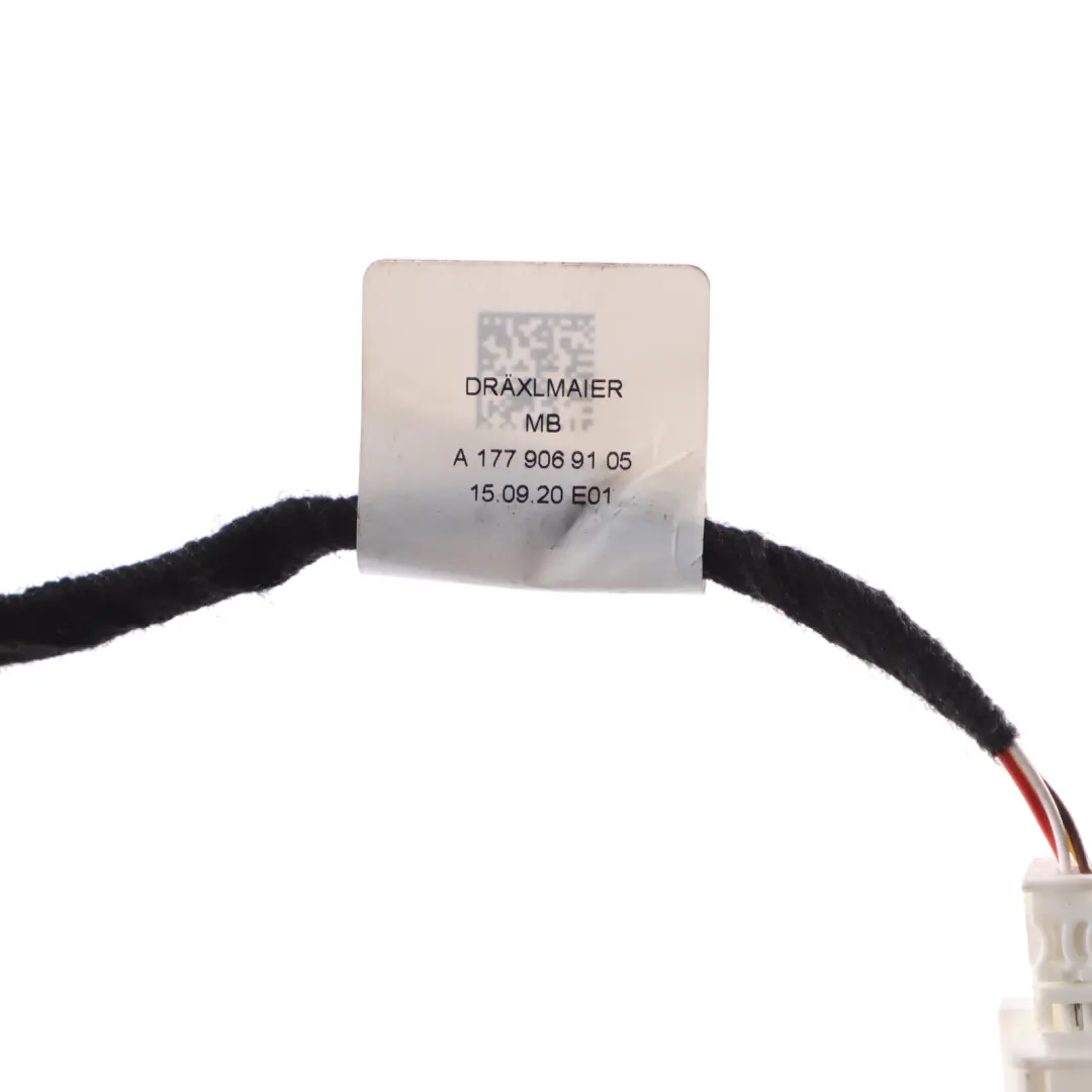 Centre Console Light Wiring Harness Cable to Mercedes CLA C118 W177 with Part number A1779069105 Mercedes CLA C118 W177 Centre Console Light Wiring Harness Cable - SKU A1779069105 - Part number A1779069105