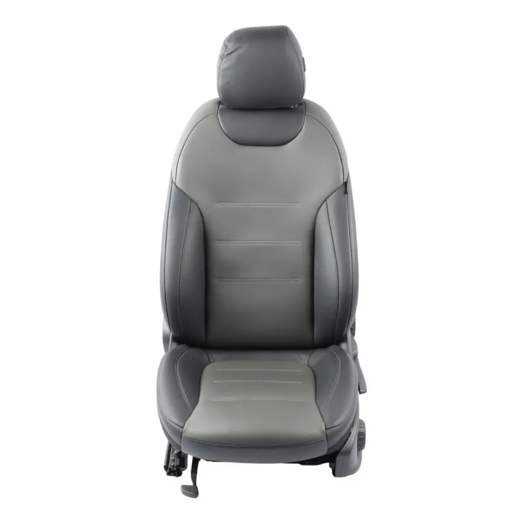 Front Seat Left N/S Comfort Heated Interior Leather Grey to Mercedes W177 with Part number A1779104502 Mercedes W177 Front Seat Left N/S Comfort Heated Interior Leather Grey - SKU A1779104502 - Part number A1779104502