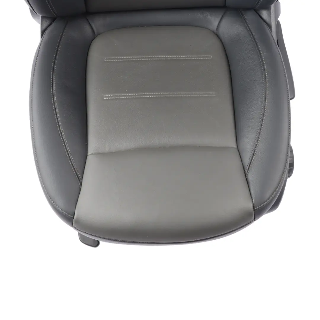 Front Seat Left N/S Comfort Heated Interior Leather Grey to Mercedes W177 with Part number A1779104502 Mercedes W177 Front Seat Left N/S Comfort Heated Interior Leather Grey - SKU A1779104502 - Part number A1779104502