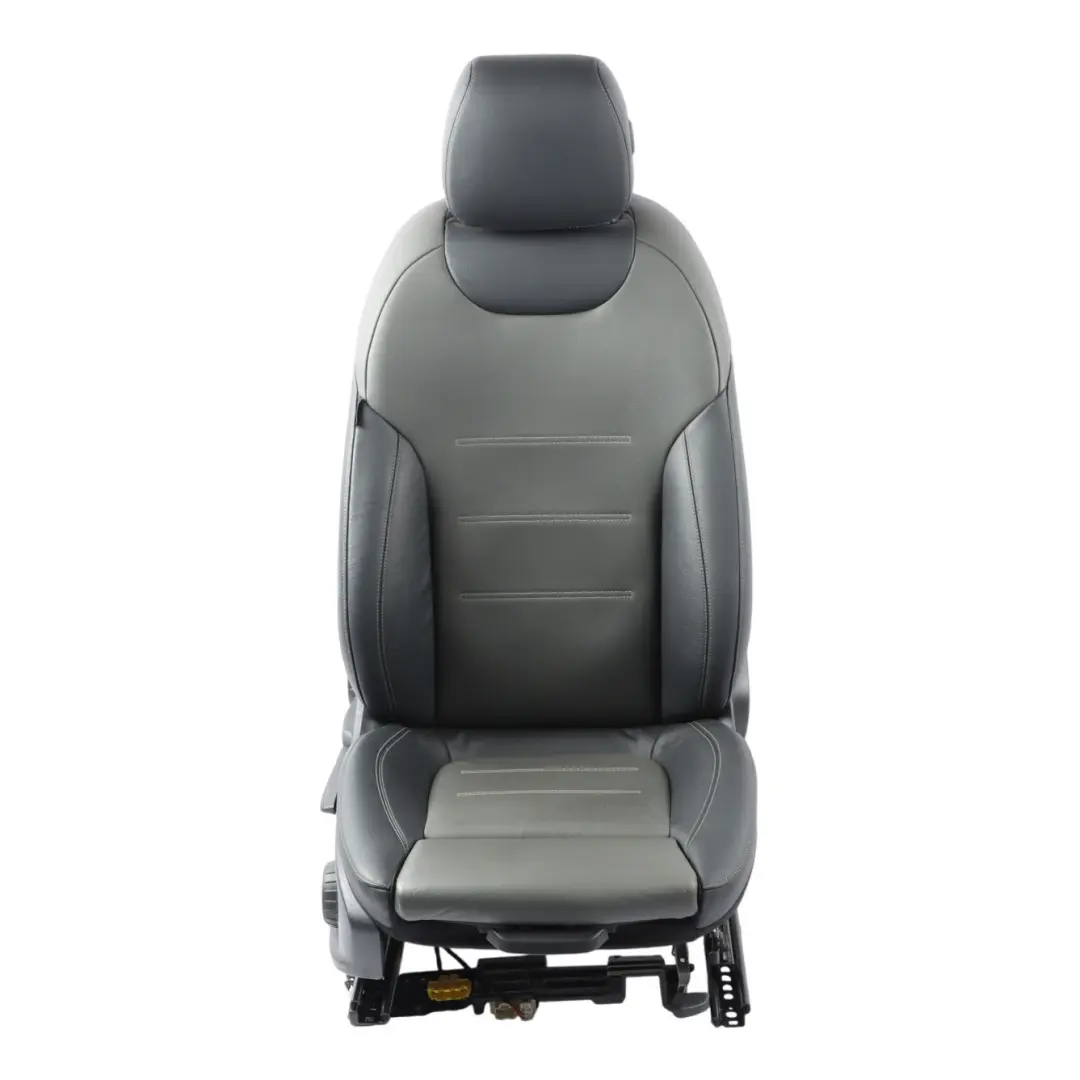 Front Seat Right O/S Comfort Heated Interior Leather Grey to Mercedes W177 with Part number A1779104602 Mercedes W177 Front Seat Right O/S Comfort Heated Interior Leather Grey - SKU A1779104602 - Part number A1779104602