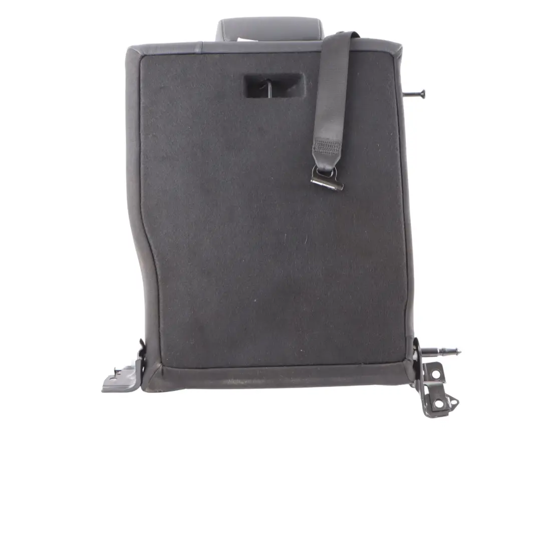 Backrest Cover Rear Left N/S Black Leather to Mercedes V177 Seat with Part number A1779202302 Mercedes V177 Seat Backrest Cover Rear Left N/S Black Leather - SKU A1779202302 - Part number A1779202302