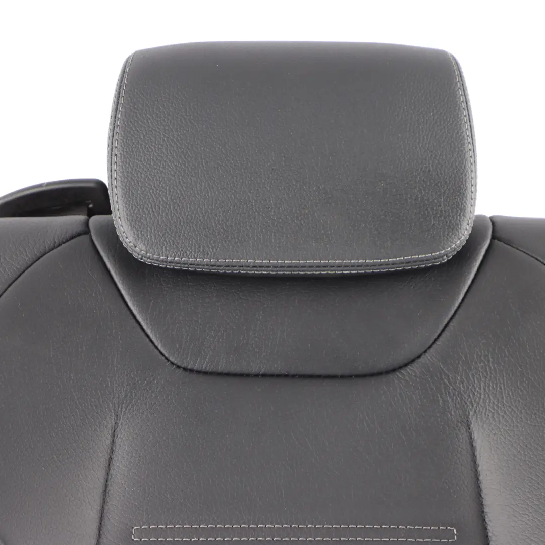 Backrest Cover Rear Left N/S Black Leather to Mercedes V177 Seat with Part number A1779202302 Mercedes V177 Seat Backrest Cover Rear Left N/S Black Leather - SKU A1779202302 - Part number A1779202302