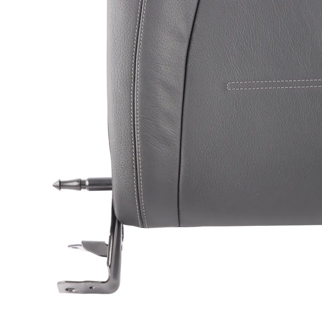 Backrest Cover Rear Left N/S Black Leather to Mercedes V177 Seat with Part number A1779202302 Mercedes V177 Seat Backrest Cover Rear Left N/S Black Leather - SKU A1779202302 - Part number A1779202302