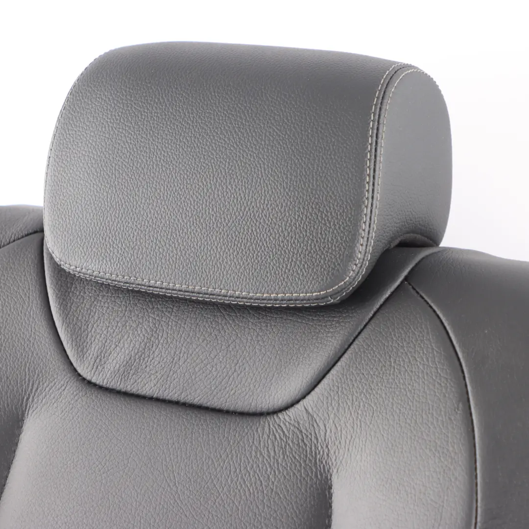 Backrest Cover Rear Left N/S Black Leather to Mercedes V177 Seat with Part number A1779202302 Mercedes V177 Seat Backrest Cover Rear Left N/S Black Leather - SKU A1779202302 - Part number A1779202302