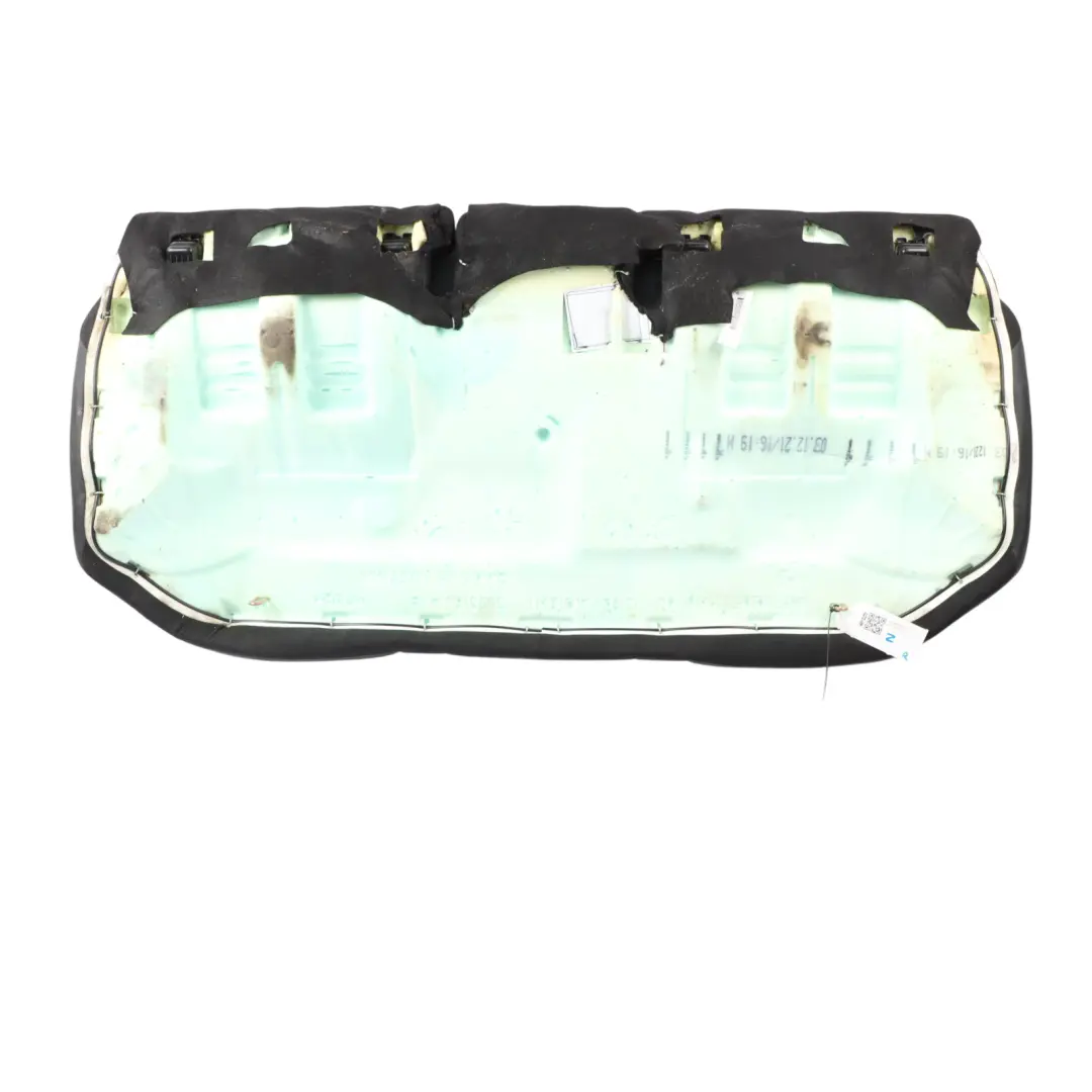Mercedes W177 Rear Seat Bench Couch Covering Cover Leather Black Grey - SKU A1779207703-1 - Part number A1779207703