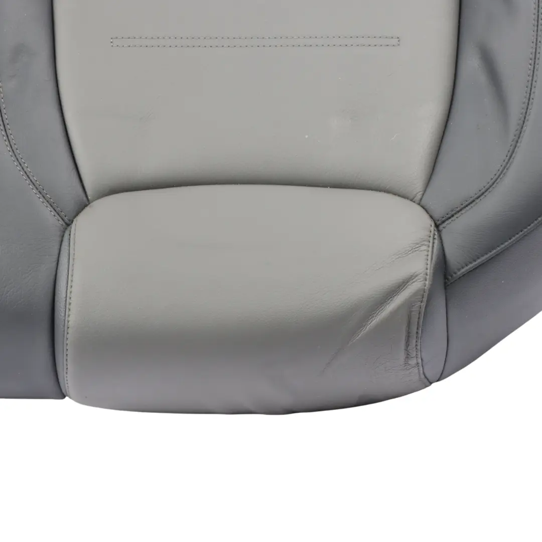 Mercedes W177 Rear Seat Bench Couch Covering Cover Leather Black Grey - SKU A1779207703-1 - Part number A1779207703